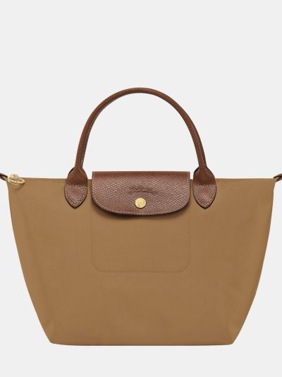 Pre Order Longchamp Le Pliage Classic / Original Short Handle Fawn