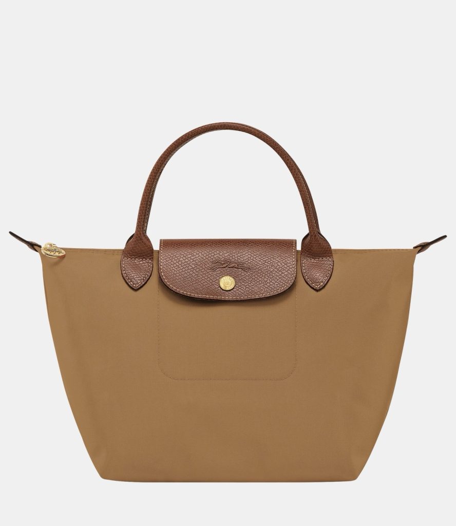 Pre Order Longchamp Le Pliage Classic / Original Short Handle Fawn S