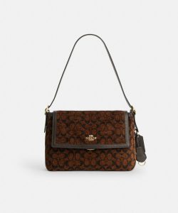 [Pre Order]Coach Etta Signature Chenille