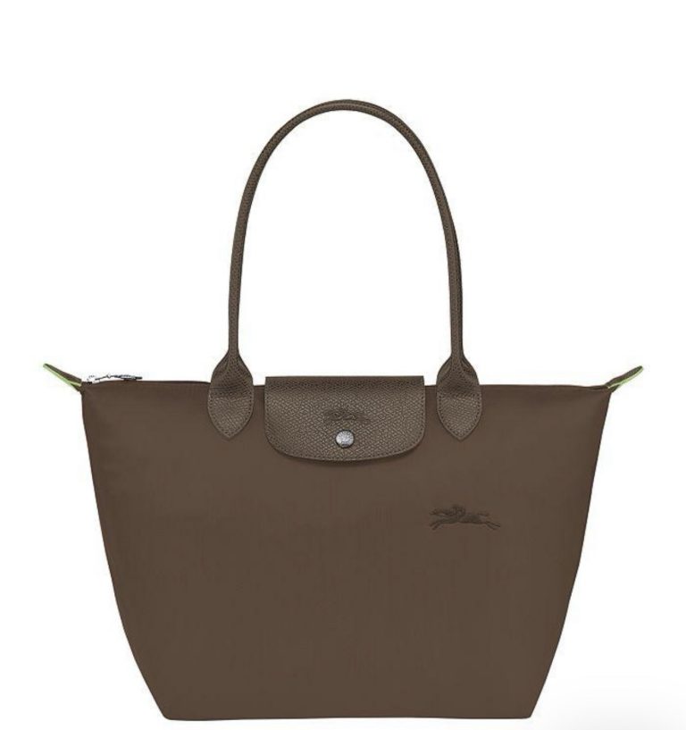 Pre Order Longchamp Le Pliage Green Series Long Handle Terra L