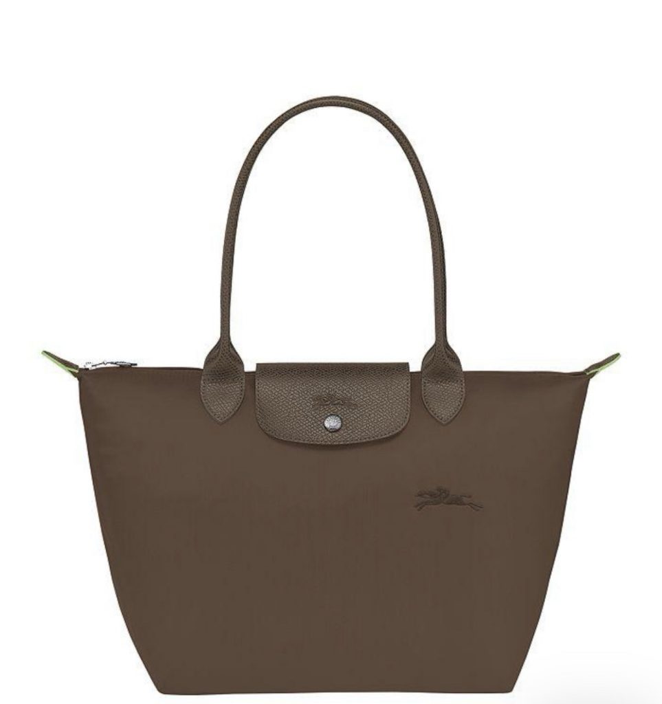 Pre Order Longchamp Le Pliage Green Series Long Handle Terra L