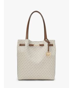 [Pre Order] CARSON NS Tote Large White - MK Signature
