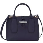 Longchamp Roseau S Dark Purple