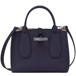 Longchamp Roseau S Dark Purple