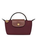 Longchamp Pouch Le Pliage Classic Burgundy