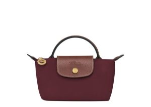 Longchamp Pouch Le Pliage Classic Burgundy