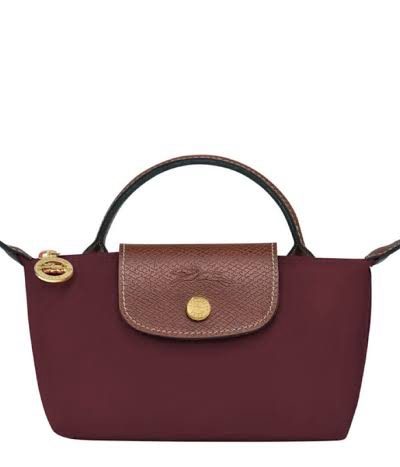 Longchamp Pouch Le Pliage Classic Burgundy