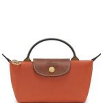 Longchamp Pouch Le Pliage Classic Orange