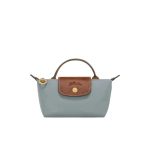 Longchamp Pouch Le Pliage Classic Steel