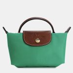 Longchamp Pouch Le Pliage Classic Green