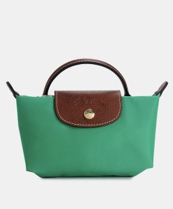 Longchamp Pouch Le Pliage Classic Green