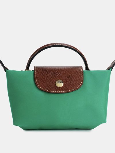Longchamp Pouch Le Pliage Classic Green