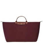 Longchamp Le Pliage Classic/Original Travel Bag Large Burgundy