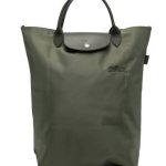 Longchamp Le Pliage Green Medium Tote (Cabas) Forest