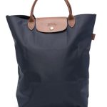 Longchamp Le Pliage Classic Medium Tote (Cabas)Navy