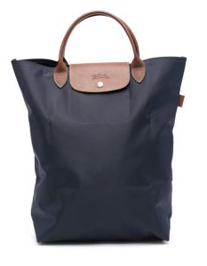 Longchamp Le Pliage Classic Medium Tote (Cabas)Navy