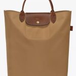 Longchamp Le Pliage Classic Medium Tote (Cabas)Fawn