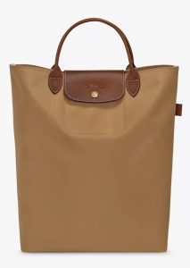 Longchamp Le Pliage Classic Medium Tote (Cabas)Fawn