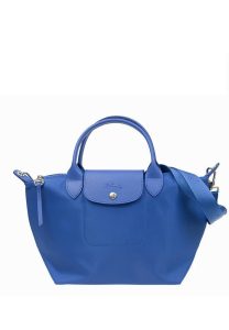 Longchamp Le Pliage Nèo Top Handle Adjustable S Blue