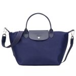 Longchamp Le Pliage Nèo Top Handle Not Adjustable S Navy
