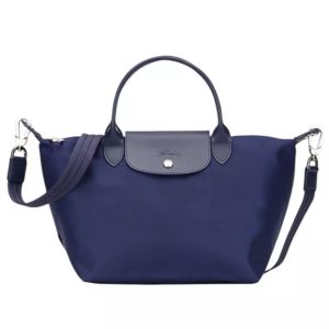 Longchamp Le Pliage Nèo Top Handle Not Adjustable S Navy