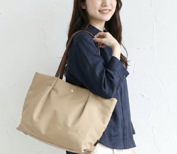 Ready Stock Legato Largo Tote Beige - Image 2