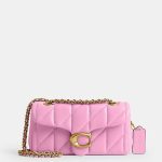 COACH Tabby Shoulder Bag 20 With Pillow Quilting In Flower Pink CP149