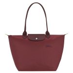 Longchamp Le Pliage Green Series Long Handle Pomegranate L
