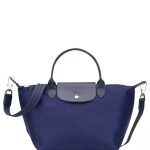 Longchamp Neo Small Top Handle Handbag Navy