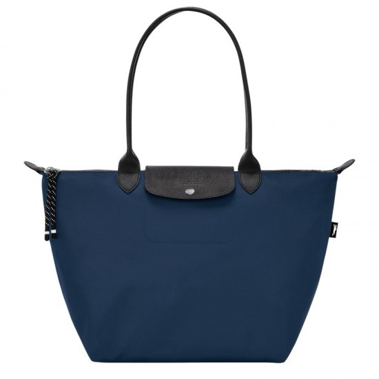 Longchamp Energy Tote L Navy