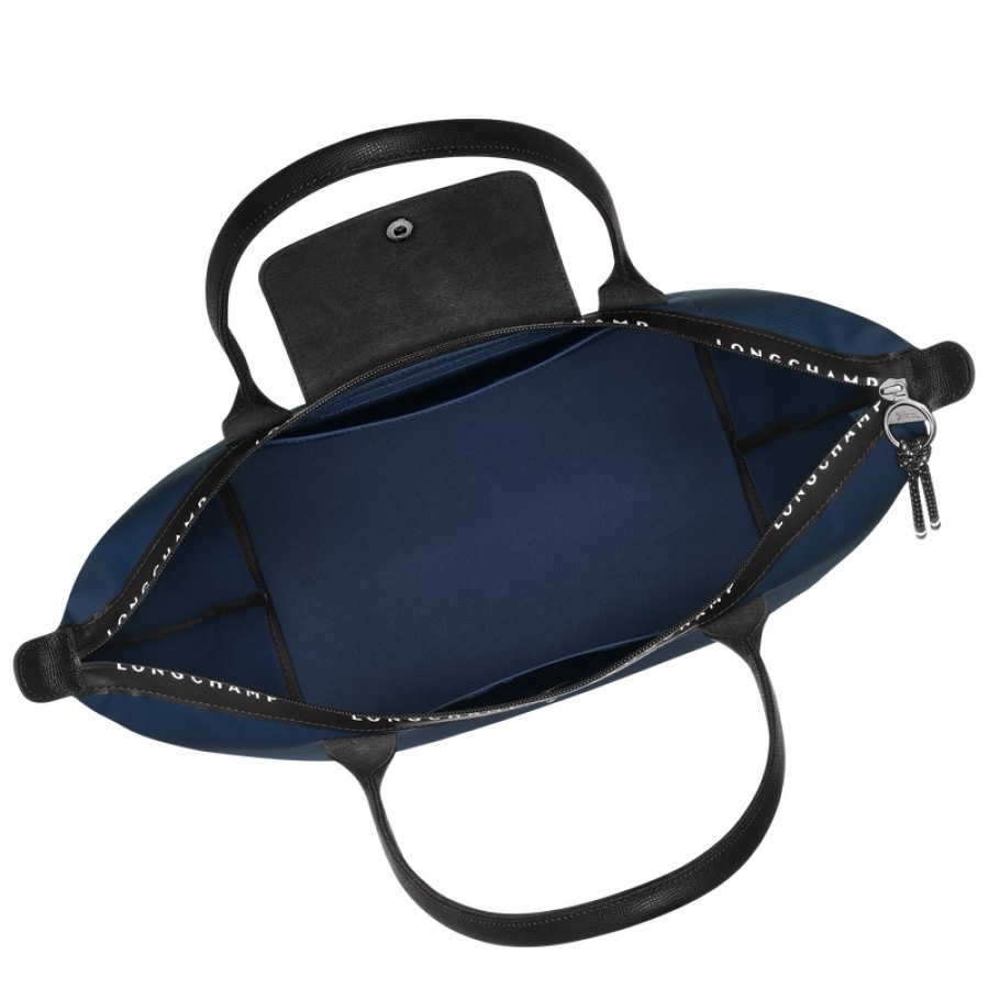 Longchamp Energy Tote L Navy - Image 4
