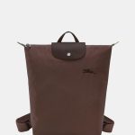 Longchamp Backpack Le Pliage Green M Mocha