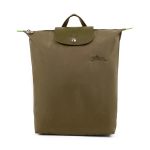 Longchamp Backpack Le Pliage Artichoke M