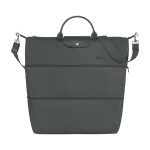 Longchamp Extended Travelbag Green Series Graphite