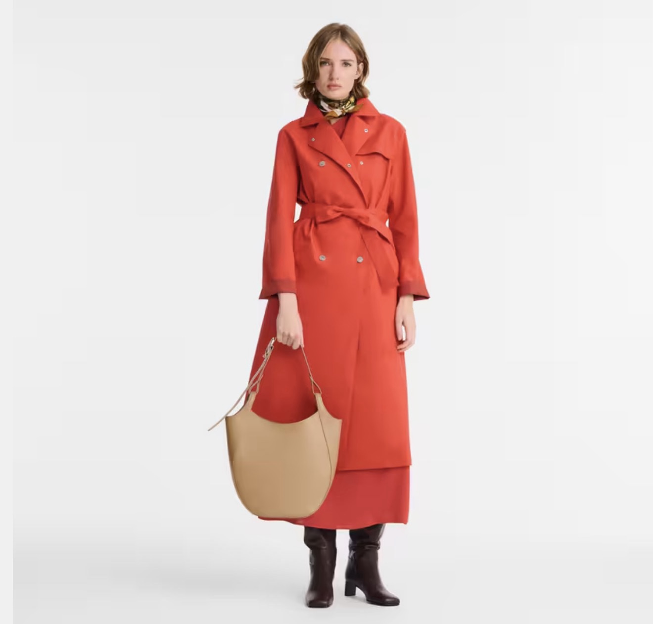 Longchamp Le Foulonne L Hobo Bag - Image 2